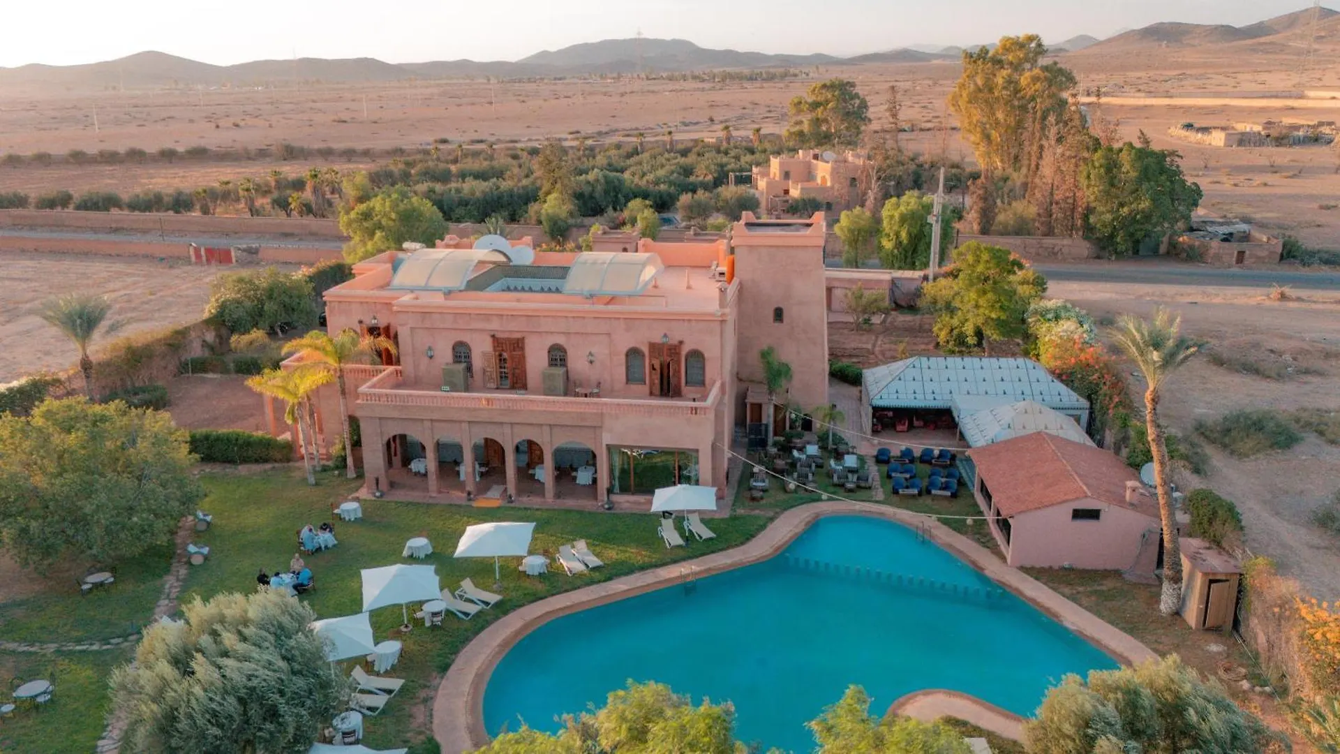 Abraj Bladi Resort Douar Belaagid Marokkó