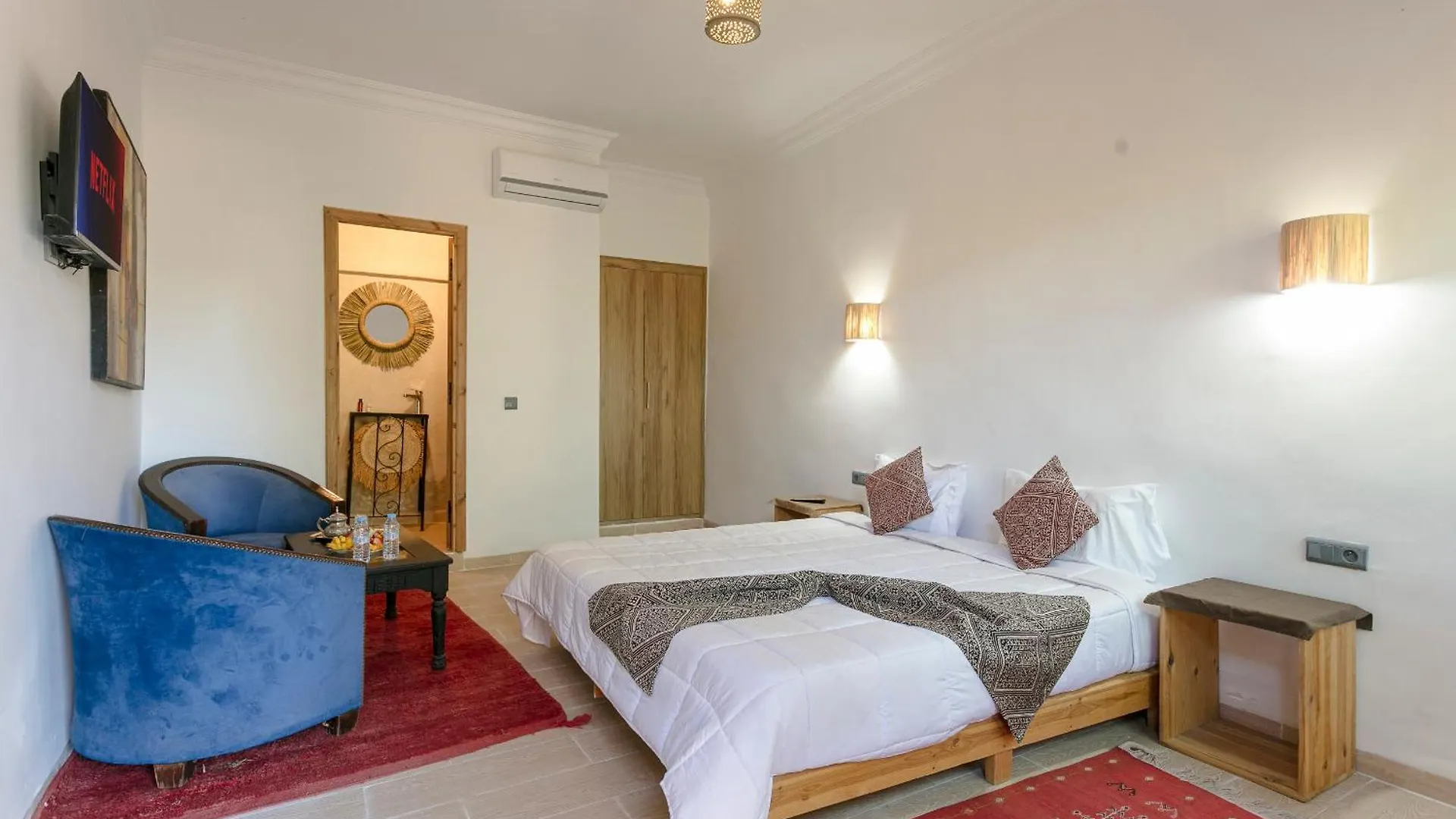 ***  Abraj Bladi Resort Douar Belaagid Marokkó