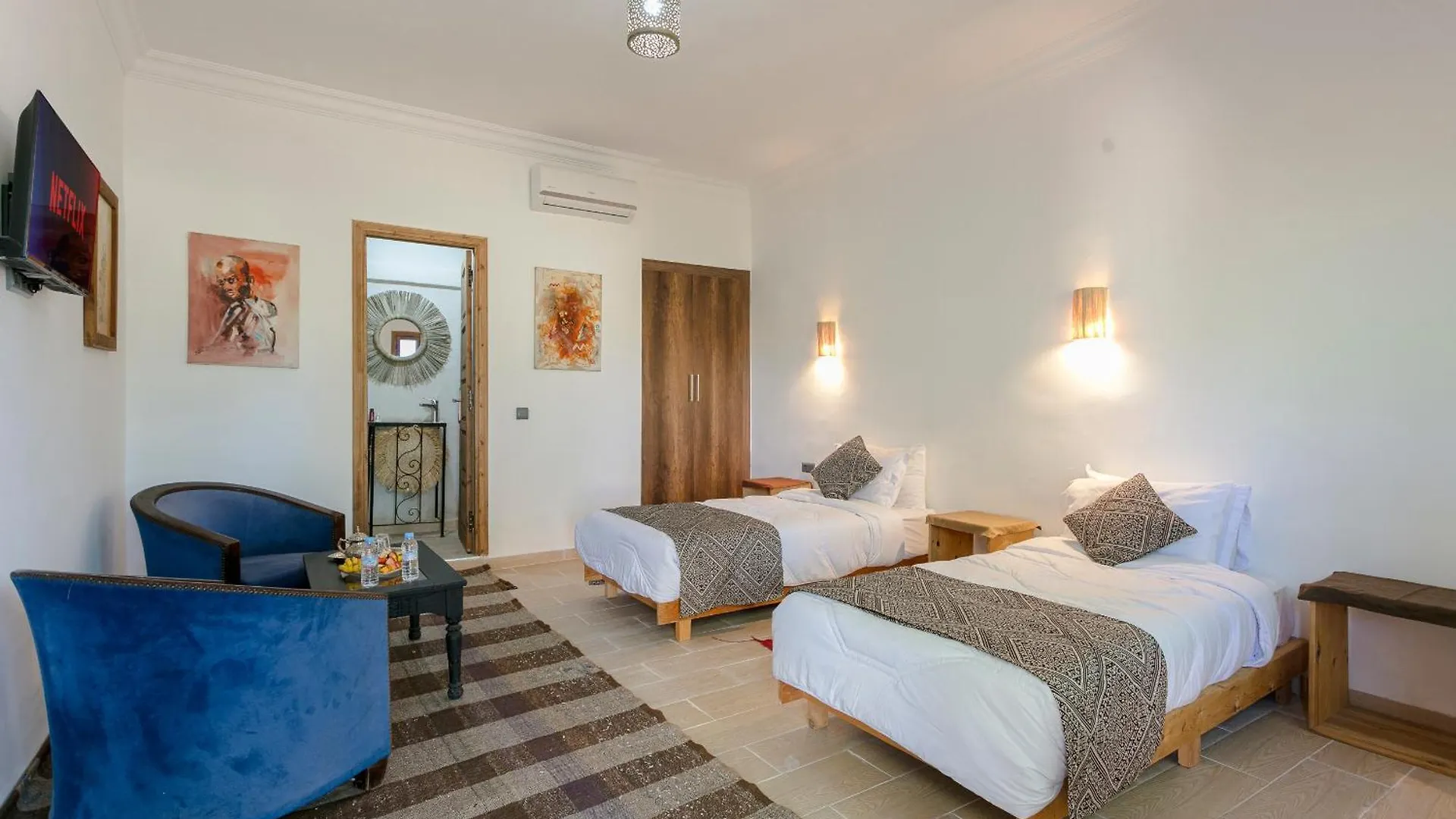 ***  Abraj Bladi Resort Douar Belaagid المغرب